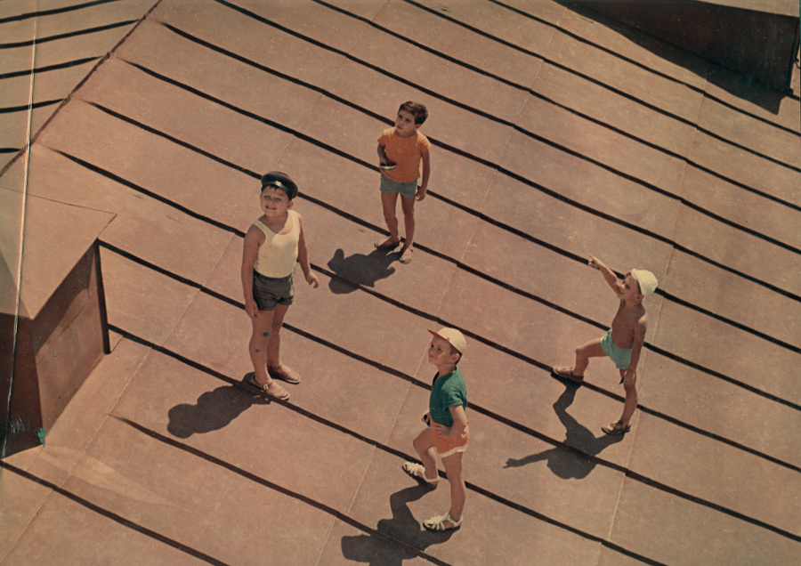 "Человек идёт за солнцем", СССР, режиссёр Михаил Калик