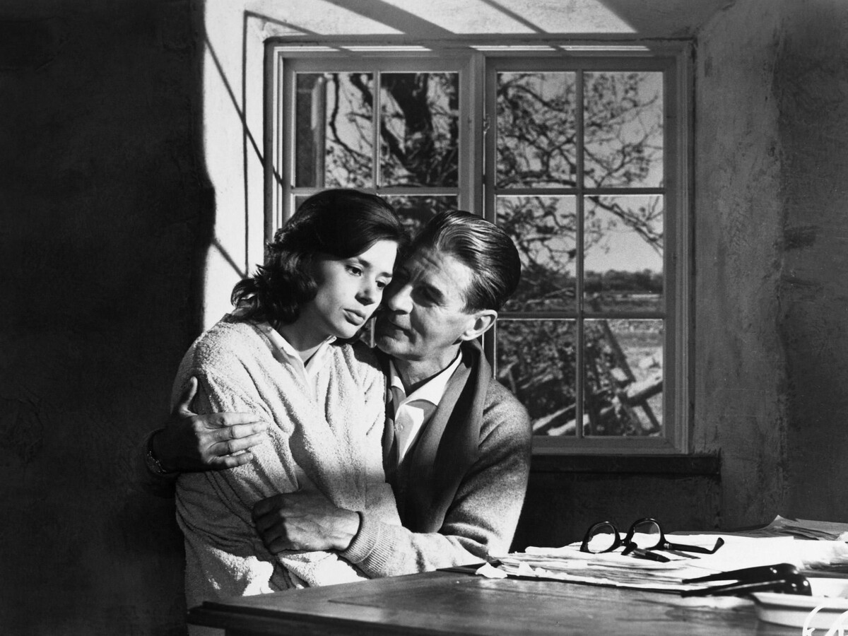 "Сквозь тусклое стекло" / Såsom i en spegel, Швеция, режиссёр Ингмар Бергман