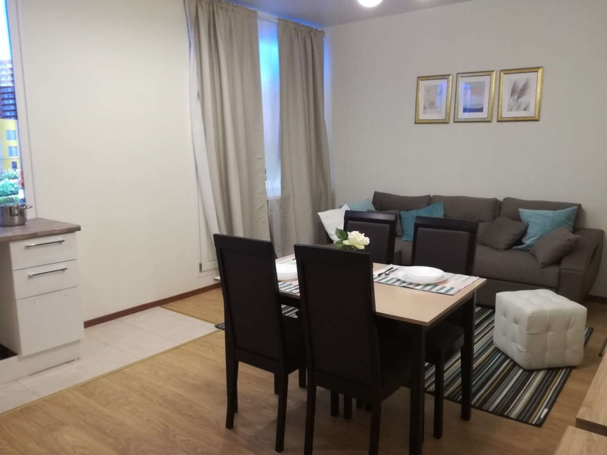  В квартире-студии можно организовать пространство на свой вкус. Фото: Мир Квартир