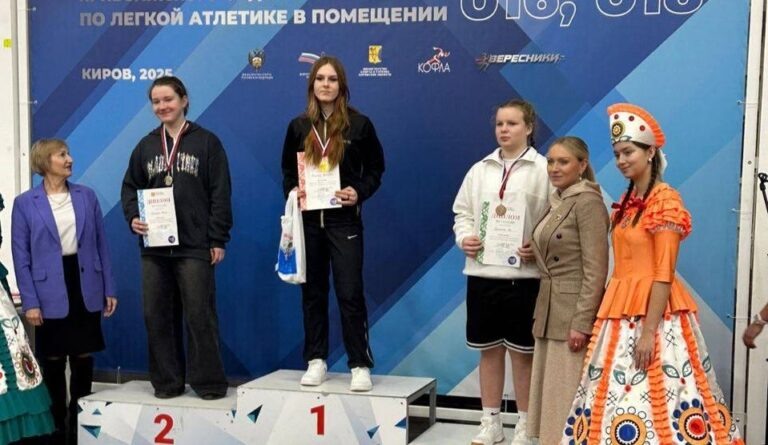    Оренбургские легкоатлетки взяли 4 золота первенства Приволжского федерального округа Марина Шарт