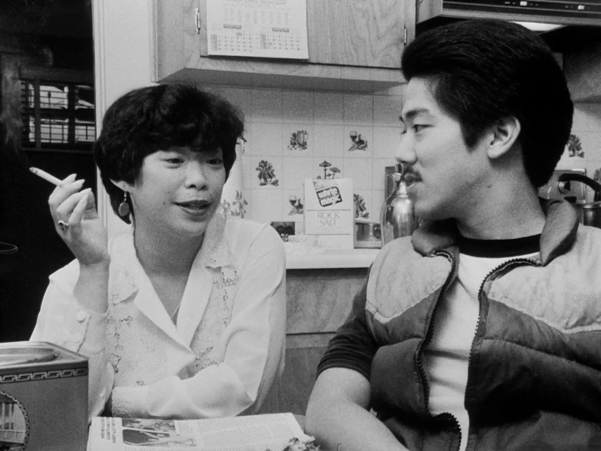 Кадр из фильма «Чэн исчез» (1982)