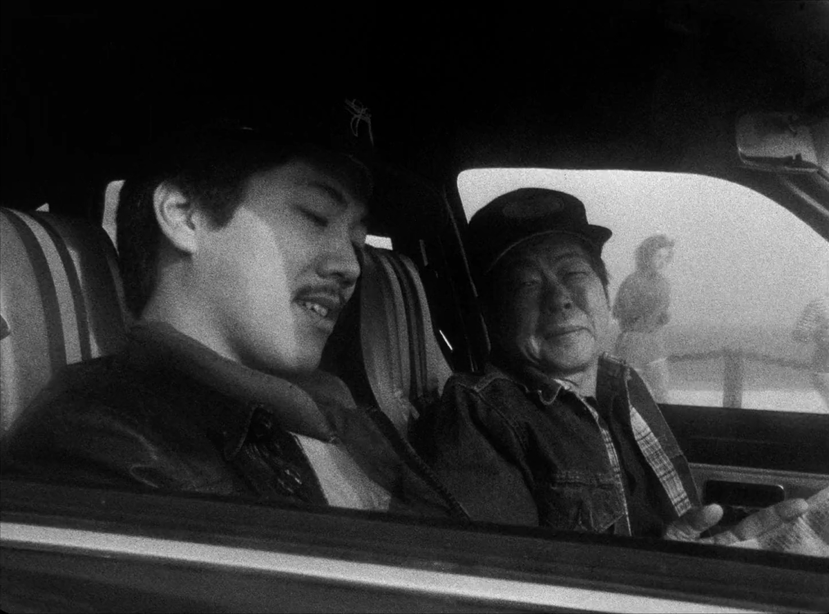 Кадр из фильма «Чэн исчез» (1982)