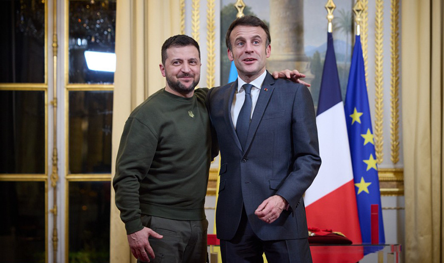 Фото: Интернет-представительство Владимира Зеленского