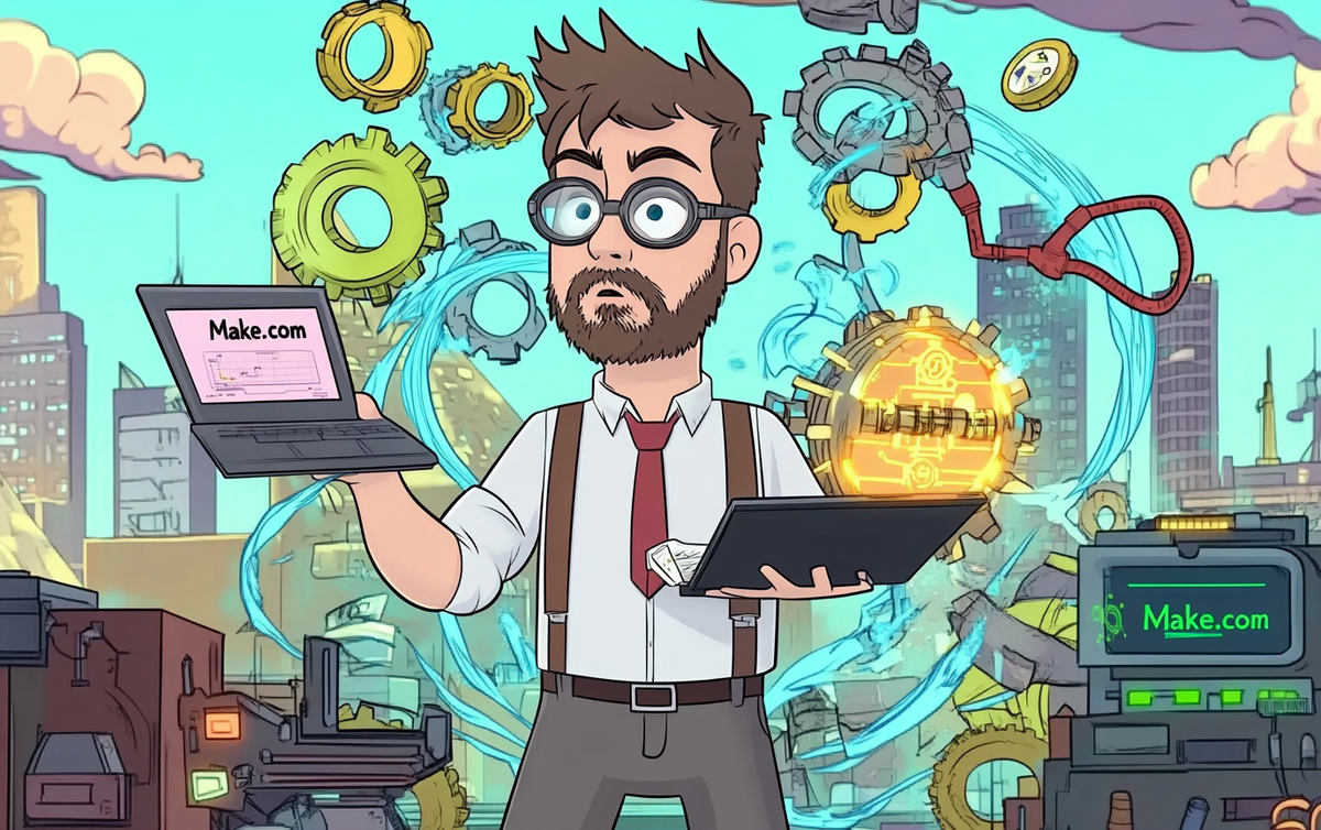    Автоматизация отчетности с Make.com: как сократить время и повысить эффективность вашего бизнеса Артур Хорошев
