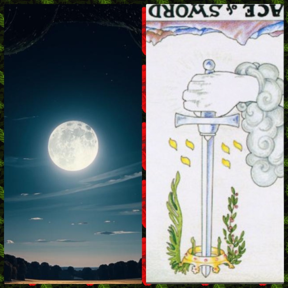 Коллаж. Таро Райдера — Уайта 