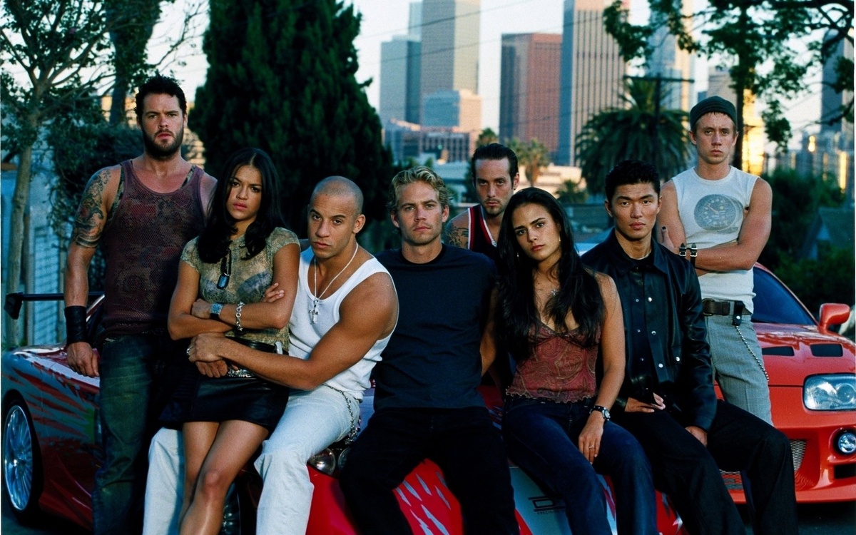1. Форсаж (The Fast and the Furious), 2001