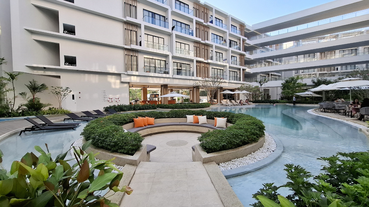 Фото из личного архива: Территоря отеля.