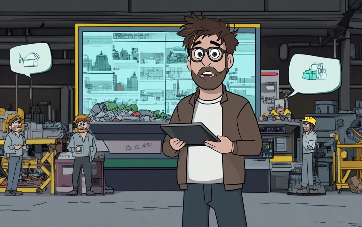    Заработок на акциях в секторе переработки строительных отходов Павел Летучка