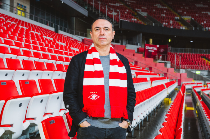 Фото с сайта "Спартака".