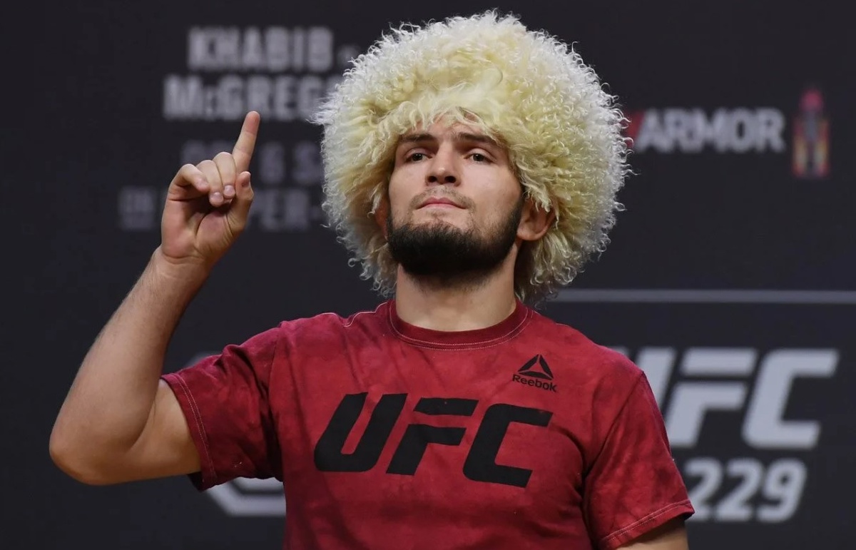 Хабиб Нурмагомедов, фото из открытых интернет-источников