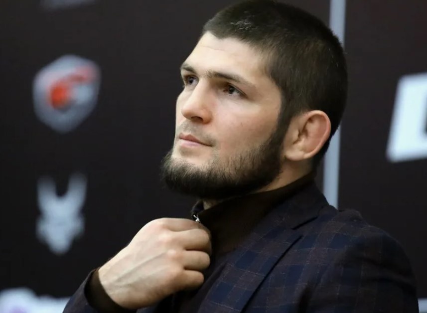 Хабиб Нурмагомедов, фото из открытых интернет-источников