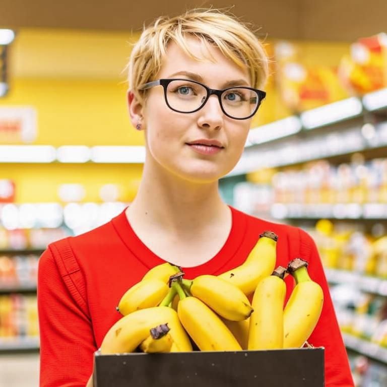 Валентина работала и страдала...