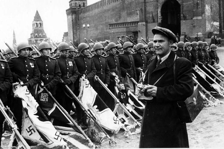 Парад победы в Москве. 1945 год
Фото: GLOBAL LOOK PRESS.