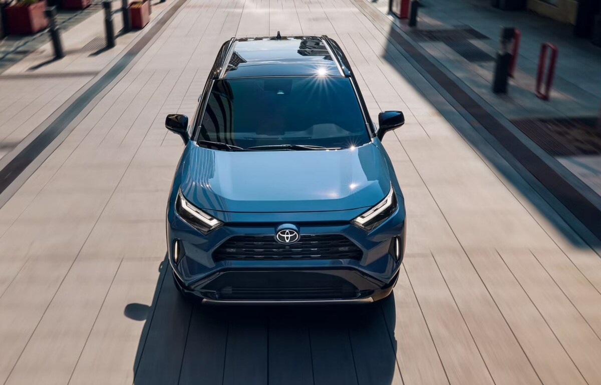 Toyota rav4 elite plus