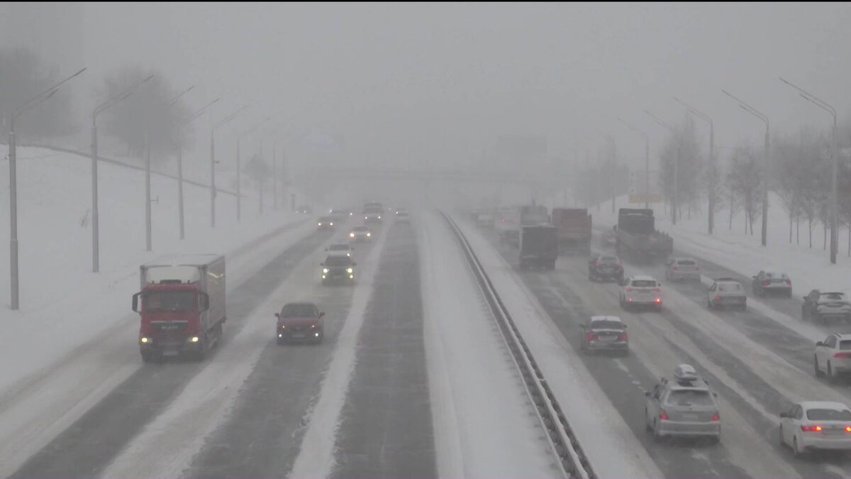    Жителей Башкирии предупредили о гололедице и снежном накате