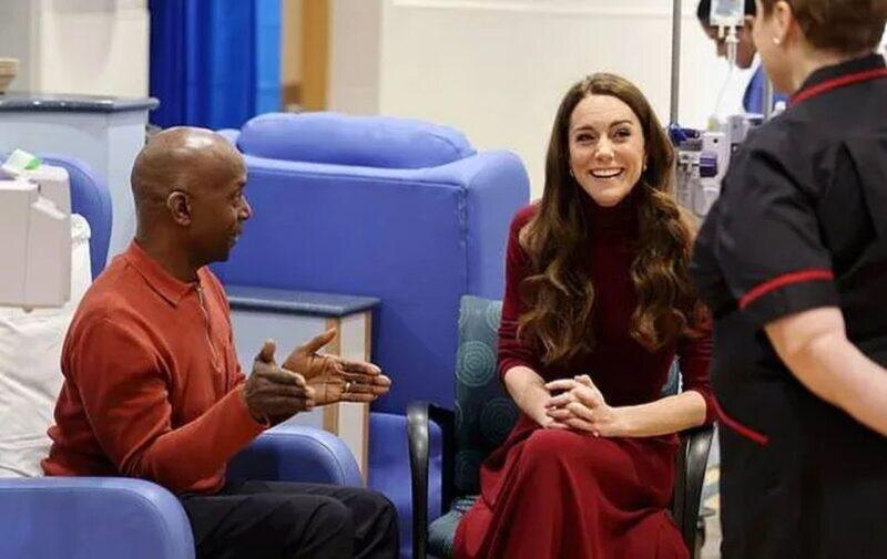 Кейт Миддлтон в клинике. Фото: GettyImages. Фотография взята из открытых источников.  📷
