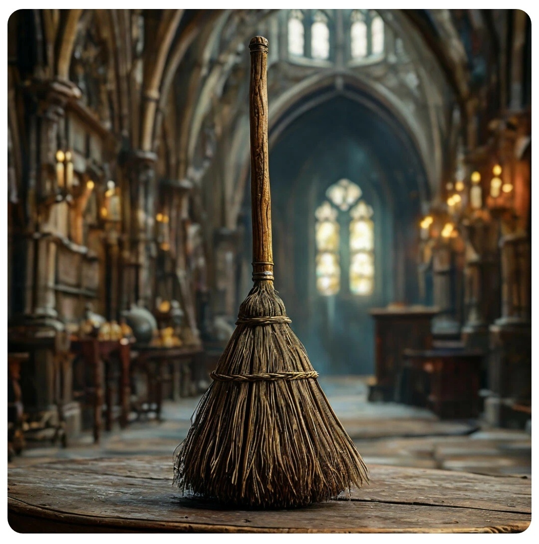 #Метла #ГарриПоттер #Хогвартс #4К