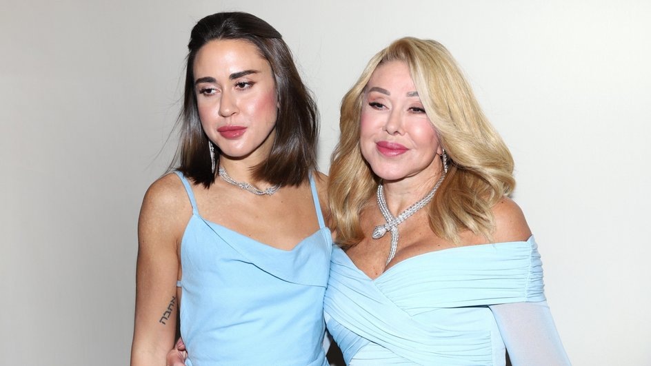 Успенская с дочкой