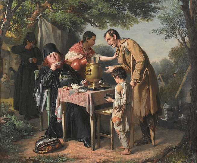 Почему народ отвернулся от церкви в 1917: свидетельства живописцев