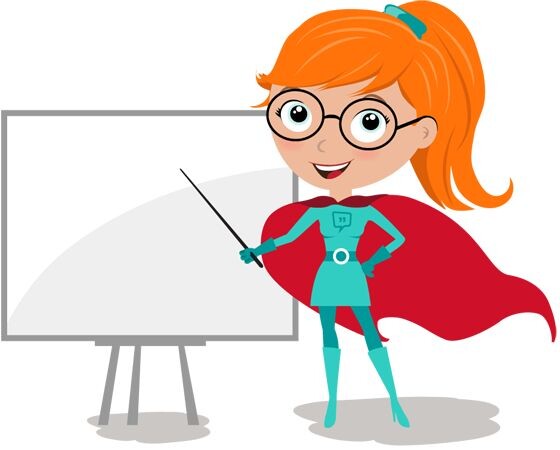 Все преподаватели - сплошь молодые девушки, примерно 25-35 лет. 