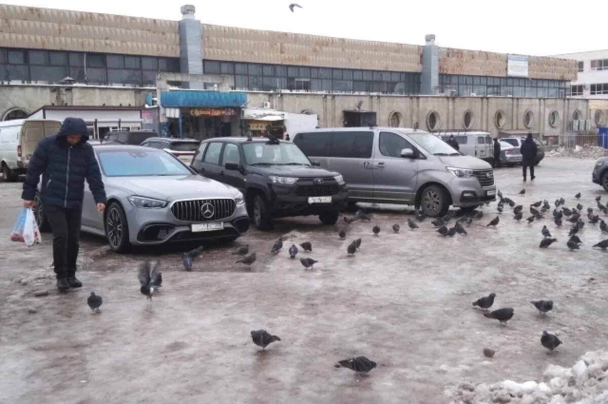    Поход на Центральный рынок - то ещё приключение.