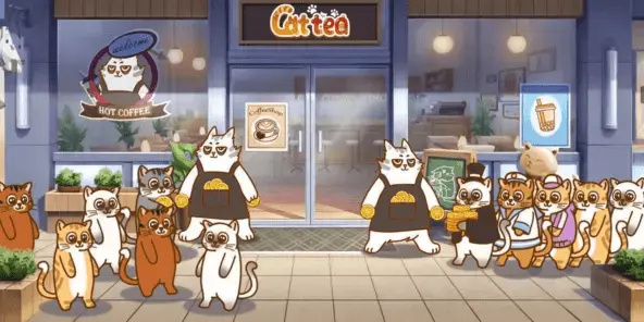 Официальный арт игры Cattea