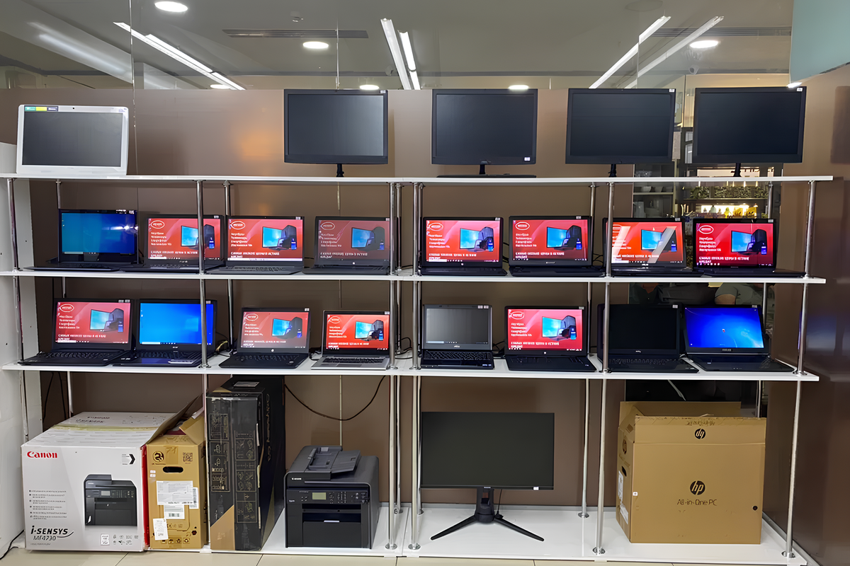 Бэушный ноутбук — стоит ли и где лучше покупать? В комиссионке или с рук?