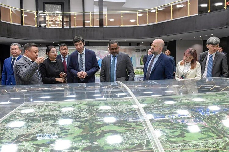 Фото: акимат Алматинской области