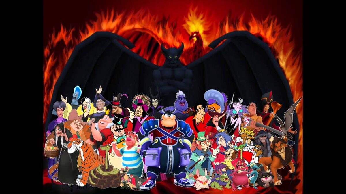    Злодеи из мультфильмов 90-х, которые покорили наши сердца