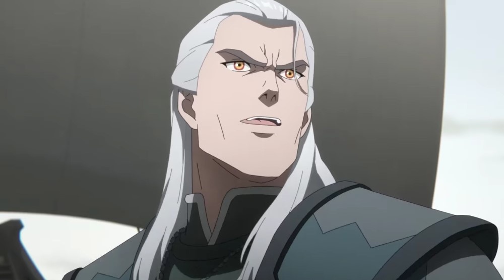     Кадр из аниме-фильма «Ведьмак: Сирены глубин» (2025)