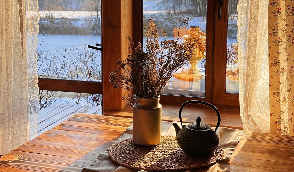     Хюгге по-русски: осознанный подход к зимней уютной атмосфере