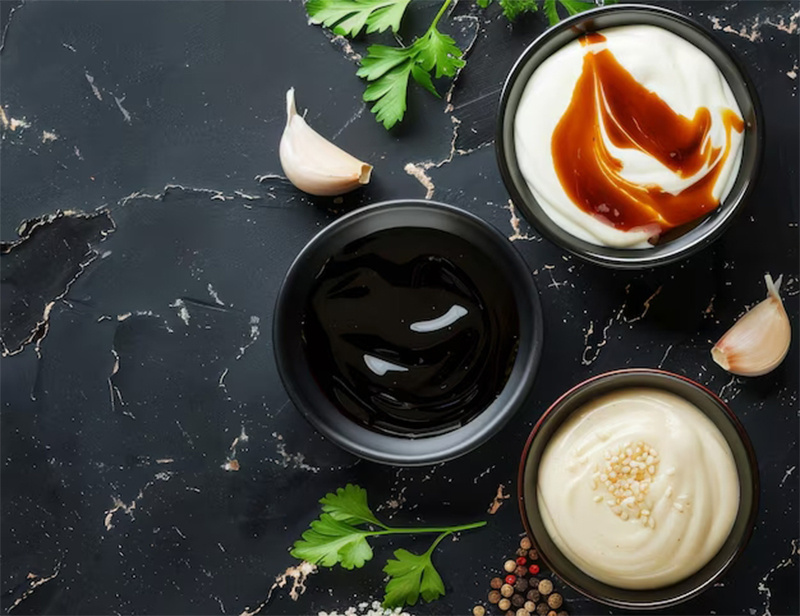 Соевый соус и майонез