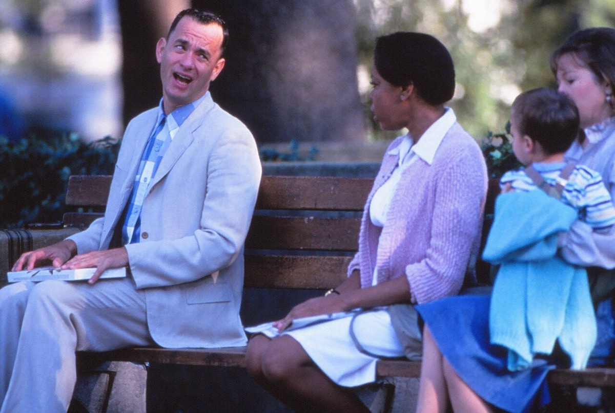 Жизнь похожа на коробку шоколадных конфет 