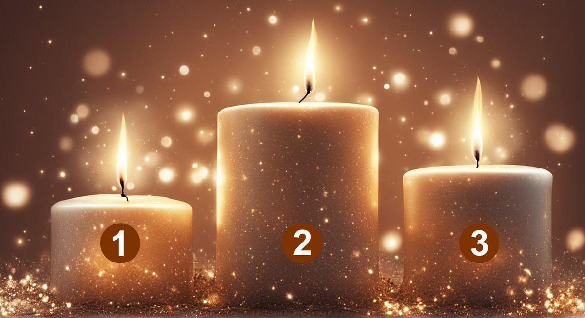 Выберите свечу   