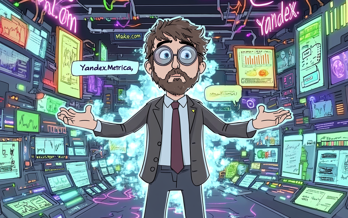    Интеграция Make.com с Яндекс.Метрикой: 10 шагов к автоматизации и оптимизации вашего бизнеса Артур Хорошев