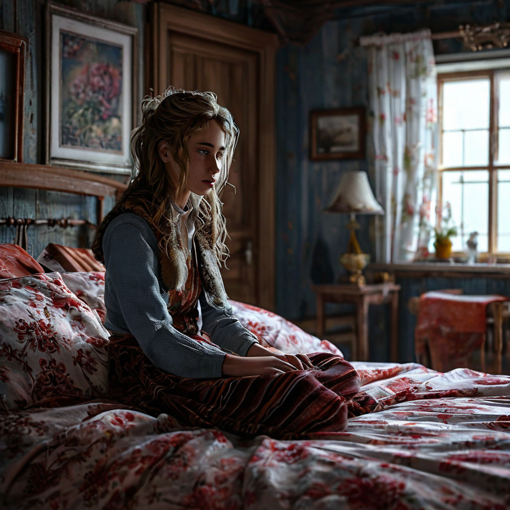 Картинка создана с помощью нейросети