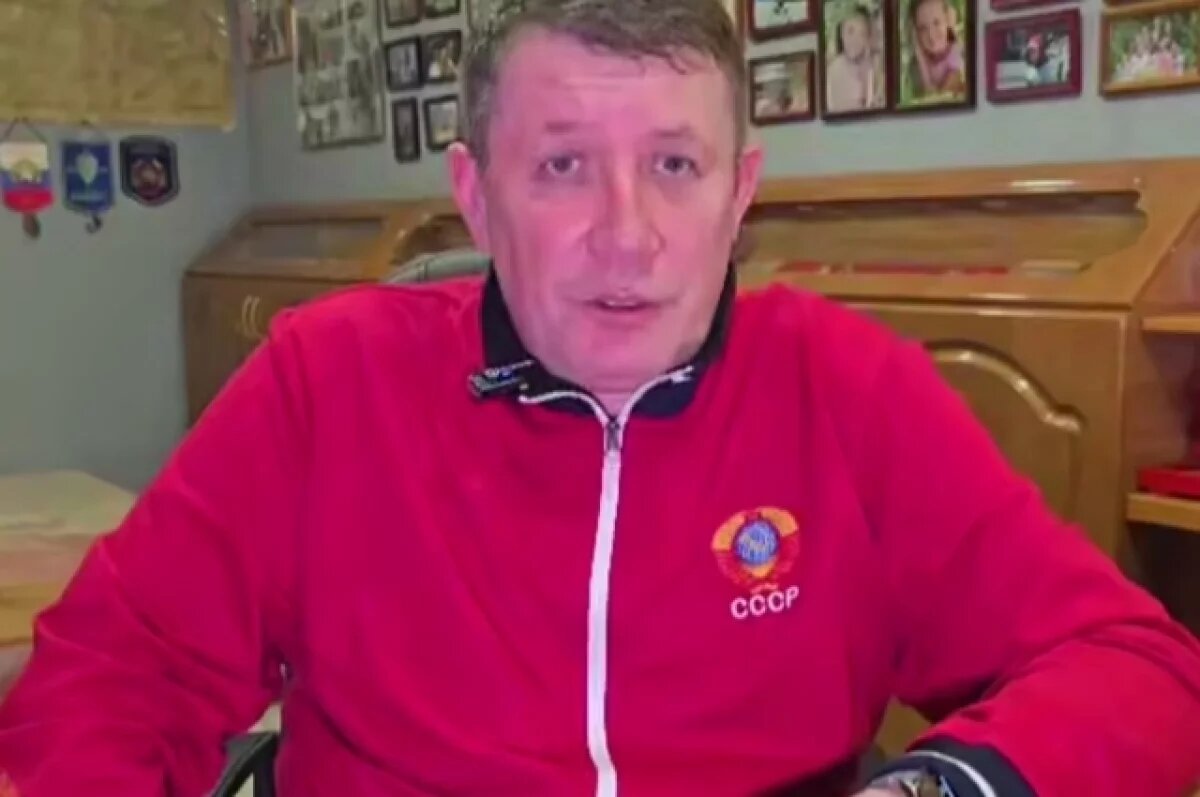    Герой РФ Янклович заявил, что покушение на него готовили на Украине