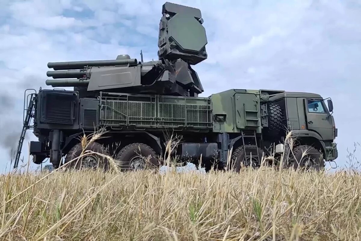    Губернатор Липецкой области Артамонов сообщил о сбитии беспилотника ВСУ