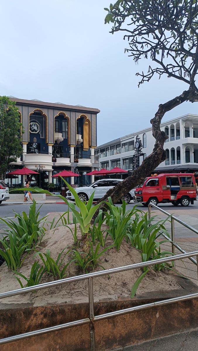 Местное такси - тук-тук