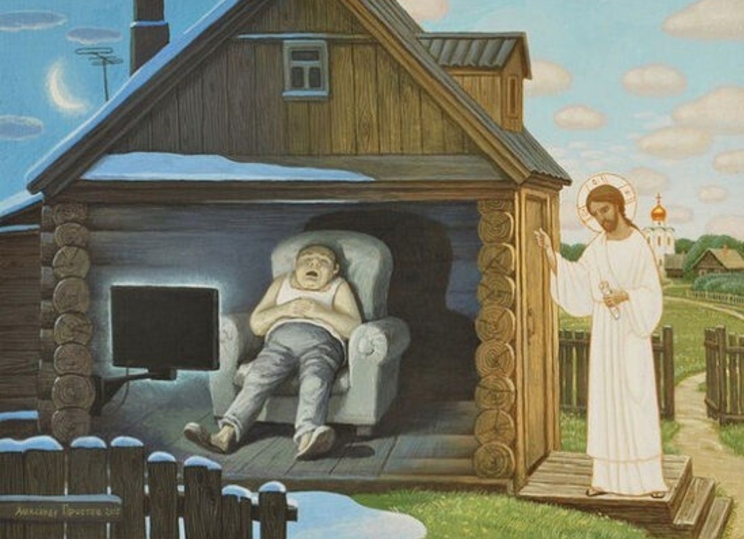 Картина художника Александра Простева, 2015