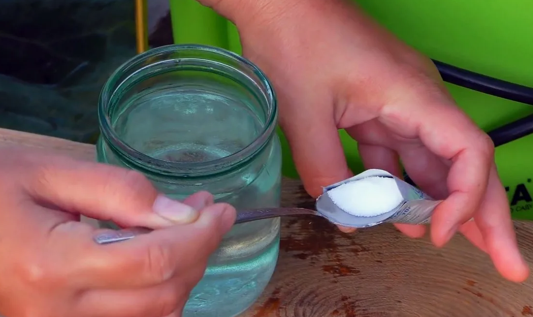 Приготовление раствора