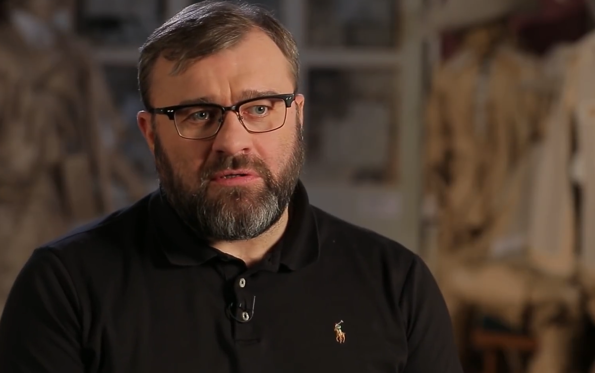 Михаил Пореченков. Фото: YouTube / @RTVItainment