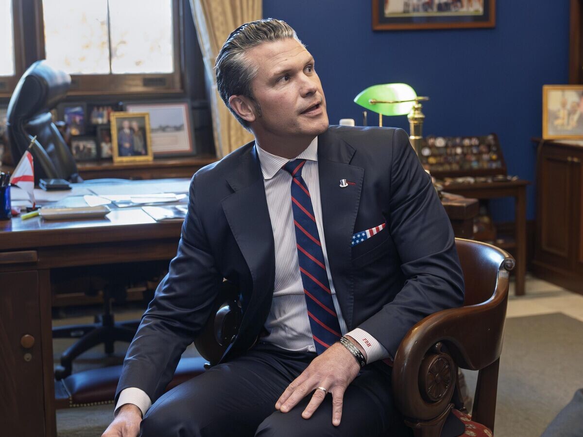    Пит Хегсет© AP Photo / J. Scott Applewhite