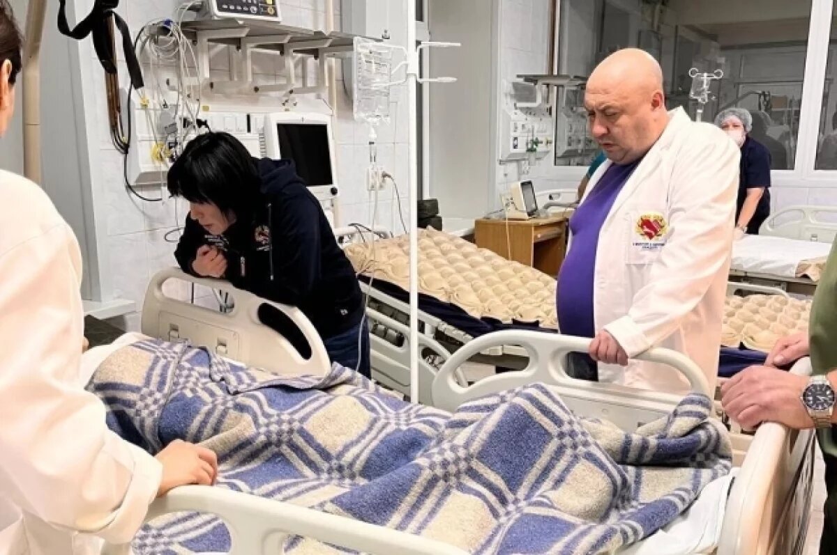    Выжившие в страшном пожаре в Каргале дети находятся в руках врачей