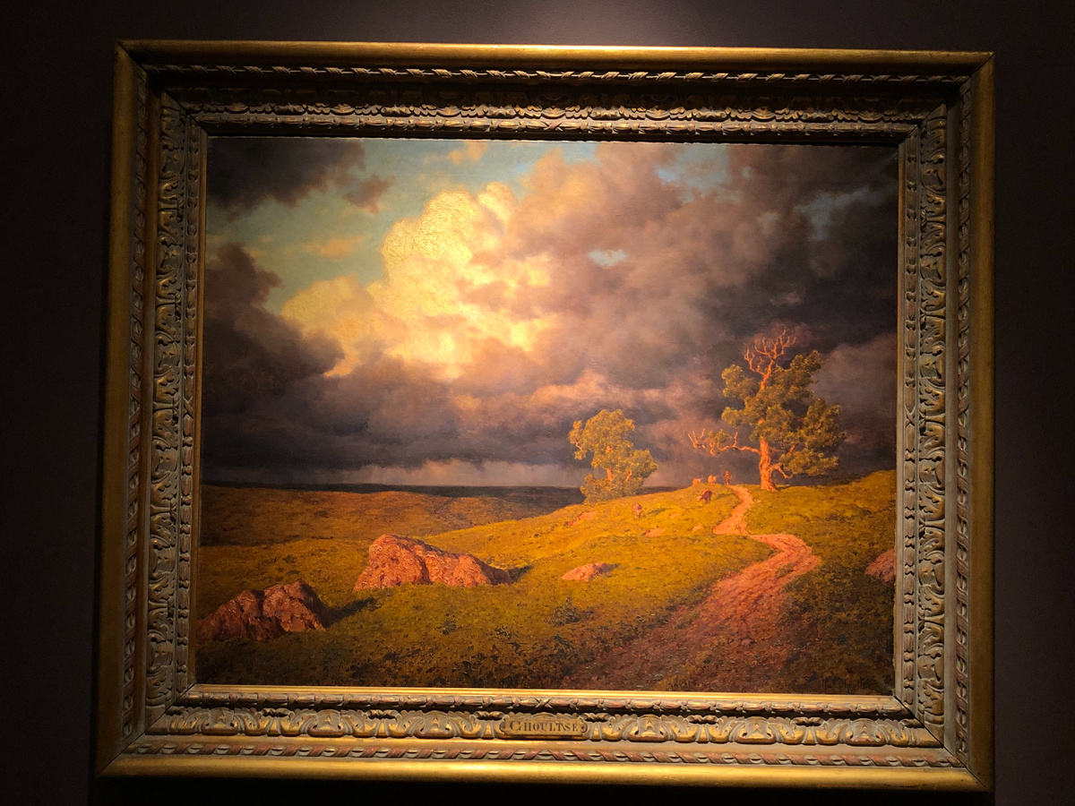 Приближающаяся буря. 1927 - 1930.