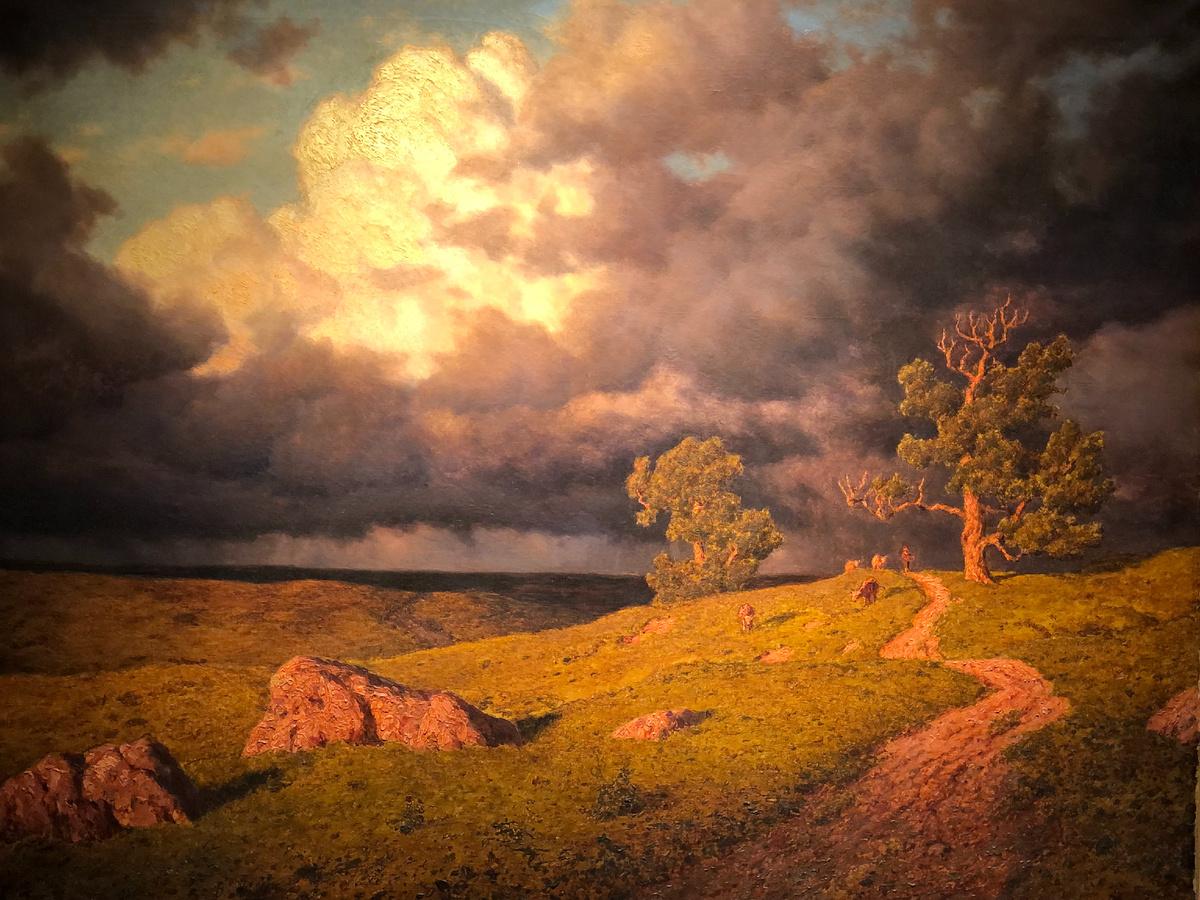 Приближающаяся буря. 1927 - 1930.