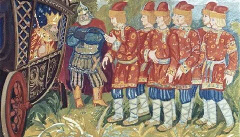 Назвали ансамбль как героев известной русской сказки "Семь Симеонов"