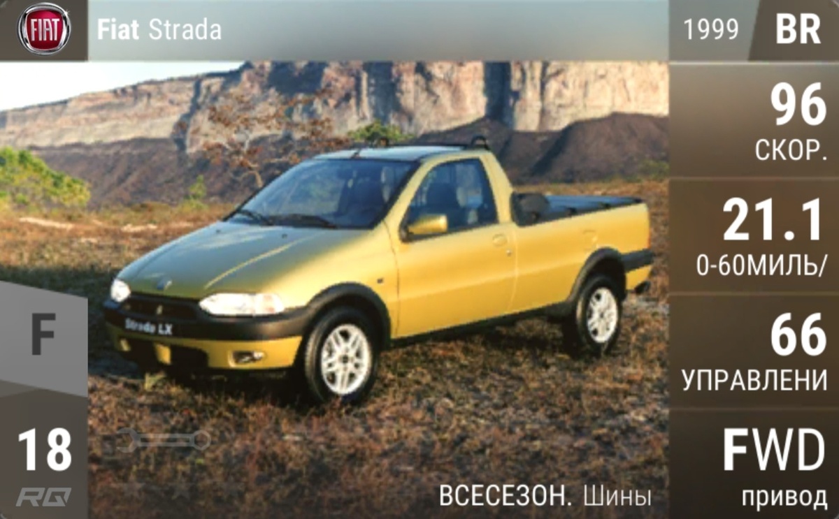 Скриншот из игры Top Drivers