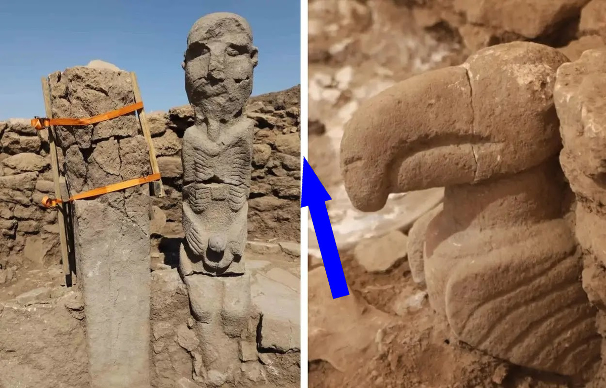    ИИ расшифровал древние фигуры на песке