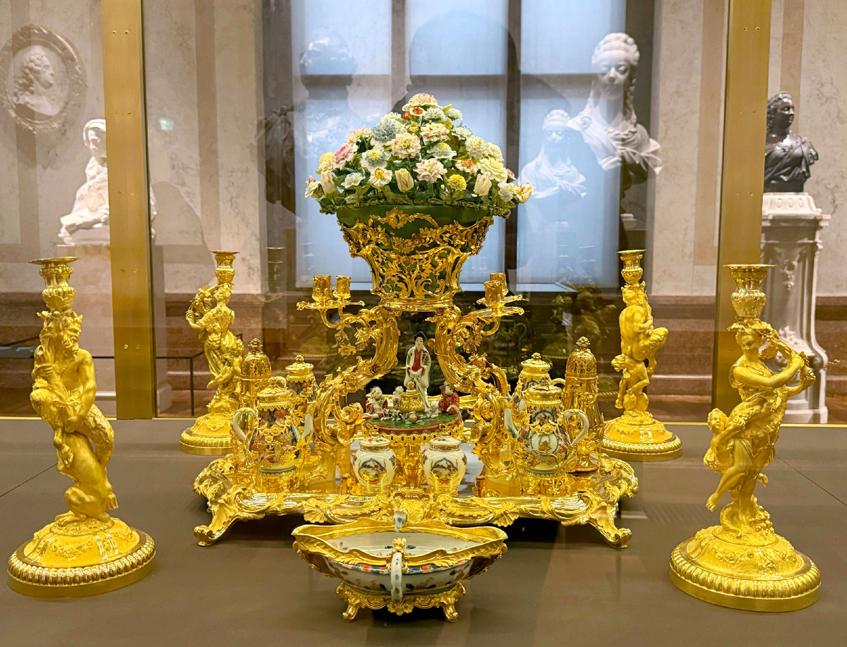 Эпернь герцога Карла Александра Лотарингского